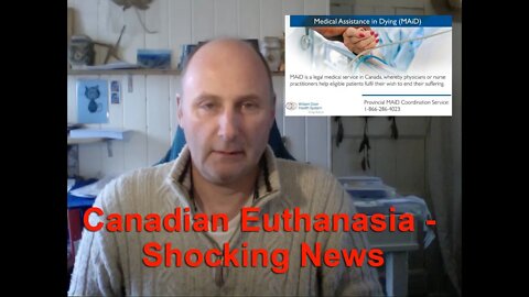 Canada Euthanasia - Shocking News