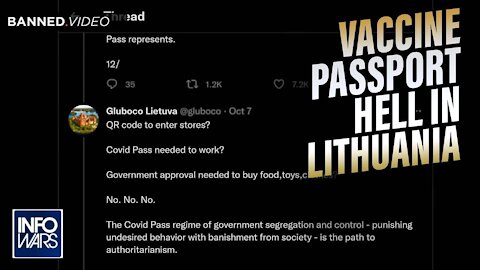 Lithuanian Couple Exposes the Hell of Vaccine Passports