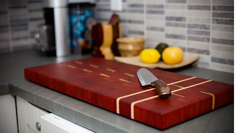 Padauk with hidden features inside