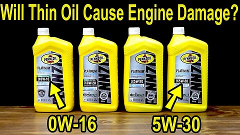 Will Thin Motor Oil Cause Engine Damage? Let's Settle This!