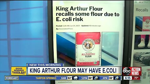 King Arthur Flour recalls some flour due to E. coli risk