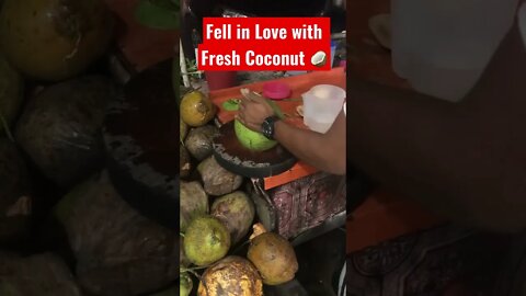 How do you open a coconut 🥥