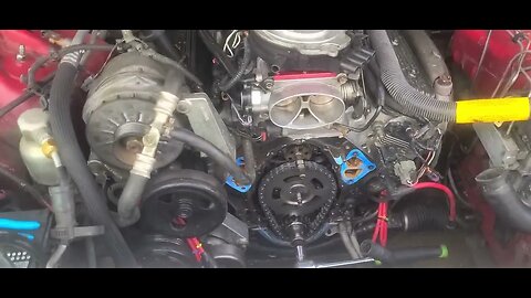 Lt1 chinese replacement timing chain issues. ( fucking junk)