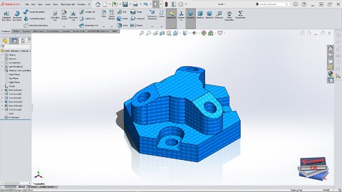 SolidWorks Part Exercise 7