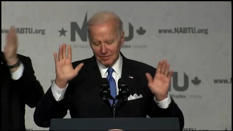 Bizarre Thing Biden Says When Audience Chants 'Joe, Joe'