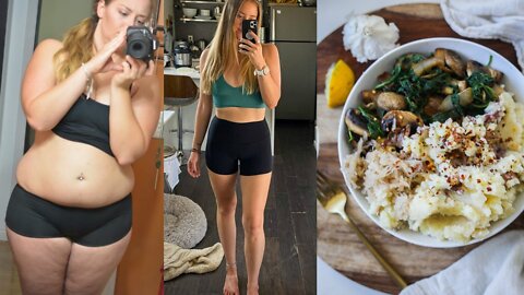 WHAT I EAT IN A DAY / SIMPLE VEGAN WEIGHT LOSS MEALS