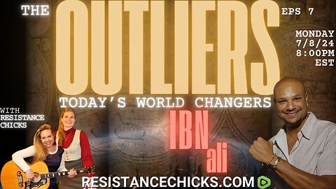 The Outliers - Today's World Changers: Ibn Ali - Nephew of Muhammad Ali!