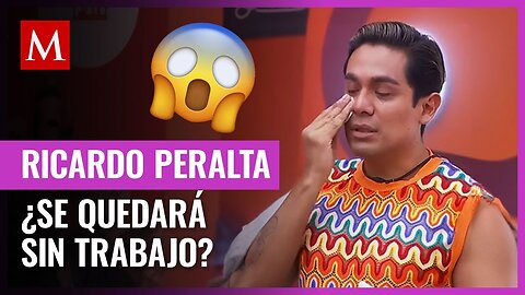 Eliminan cuenta de Instagram de Ricardo Peralta tras hate recibido por La Casa de los Famosos