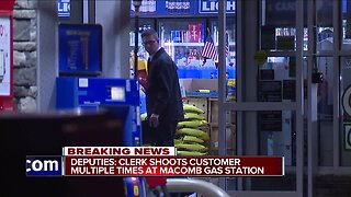 Gas Station Shooting