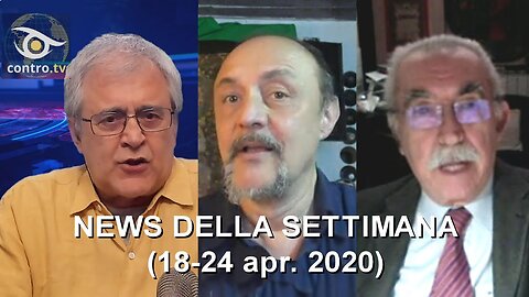 Contro.tv 🔥 NEWS DELLA SETTIMANA 🔥 18-24 Aprile 2020