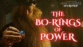 The Rings of Power - Quite a BORE & Butchered Lore | S2 E5 COMEDY Review