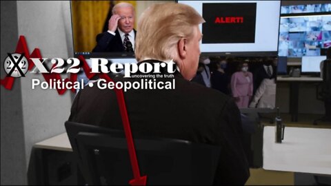 X22 Report - Pelosi Landed In Taiwan, [DS] Has Fallen Apart, As The Scare Event Approaches