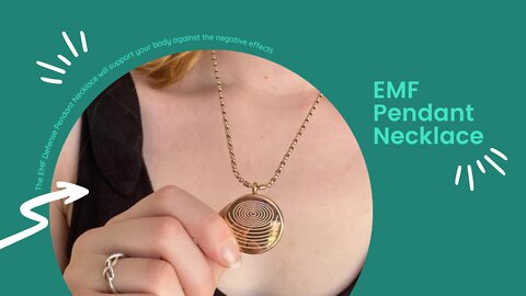 EMF Pendant Necklace