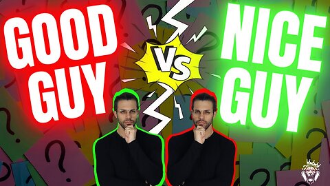 Why I Am Not a Nice Guy || My Moral Code