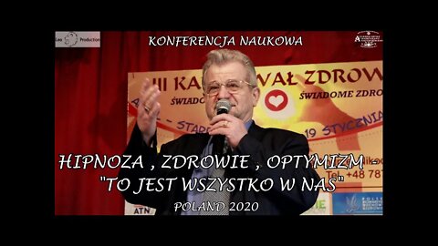 TO WSZYSTKO JEST W NAS - HIPNOZA, ZDROWIE, OPTYMIZM, MĄDROŚĆ, WIEDZA I DUCHOWOŚĆ /2020©TV LEO-STUDIO