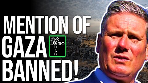 On Holocaust Memorial Day, Starmer’s Labour ban any mention of Gaza!