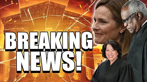 Supreme Court Emergency Decision To Immediately Block ATF's Frames/Receivers Rule Delayed!!!