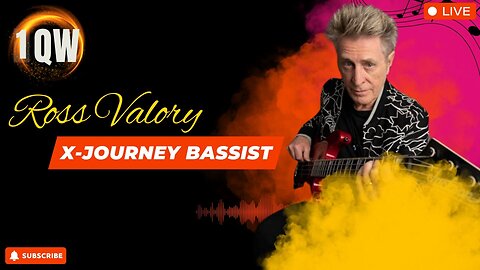 1 Question With... x-Journey Bassist Ross Valory!