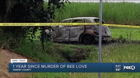 Murder of "Bee Love" Slater still unsolved one year later