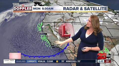 Storm Shield Forecast morning update 2/19/18