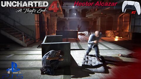 Hector Alcazar - Uncharted 4 A Thief's End - Coleção Legado dos Ladrões - PlayStation 5