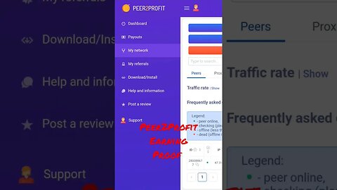 Peer2Profit earning app #shorts #viralshorts #viral #ytshorts #short #earningapps