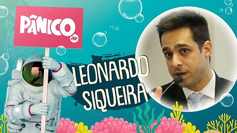 LEONARDO SIQUEIRA - PÂNICO - AO VIVO - 02/10/20