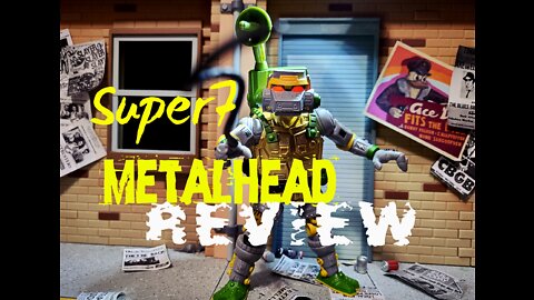 Super 7 TMNT Metalhead Review