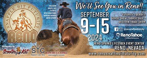 2024 Reno Snaffle Bit Futurity | Derby Rein & Cow Work