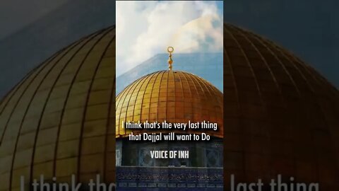 Dajjal Want to Destroy Al Aqsa Masjid #shorts