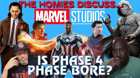 The Homies Discuss...The MCU - Is The Party Over?