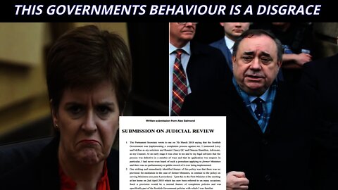 Alex Salmond Calls For Criminal Charges As He Lays Out The SNP Witch Hunt Against Him