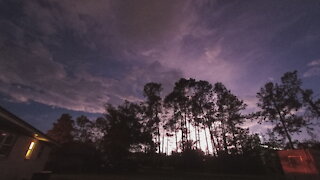 Thunderstorm time lapse 8/27/21