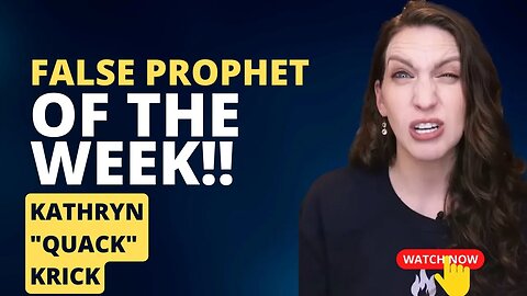 Sociopath Apostle Kathryn Krick Conducts Fake Deliverance On Youtube. @ApostleKathrynKrick