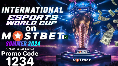 Participate In The INTERNATIONAL ESPORTS Games 2024 And EARN ALOT OF Prizes on Mostbet