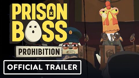 Prison Boss: Prohibition - Official Announcement Trailer