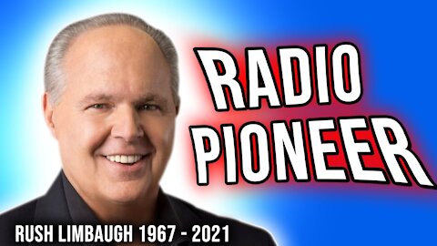 Remembering Rush Limbaugh's Pioneering Radio Legacy