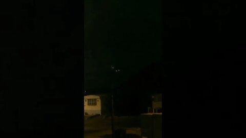 UFO Sighting 🛸 Glowing Objects in the Sky Report of Objects Sighting Captured in Denver, Colorado 🛸