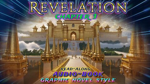 The Blessings✨God has prepared for His🌟: Revelations 3 Audio Bible | Graphic Novel Style Audiobook