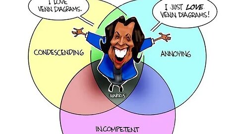 Folks, Find You Someone Who Loves You Like Kamala Loves Venn Diagrams