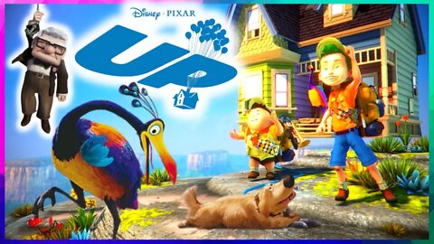 UP ALTAS AVENTURAS | RUSH A DISNEY PIXAR PC XBOX PS5 FULL HD | FILME GAMEPLAY | RUSSELL FREDRICKSEN