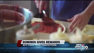 Domino's rewarding customers for buying pizza, even from competitors