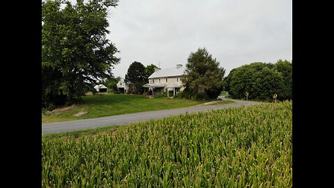 Alexander Peebles Homestead (Drone Footage)