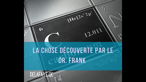 La Chose, faite de carbone et d'aluminium