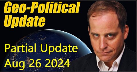 Benjamin Fulford Report: The Execution of YouTube CEO and arrest of Telegram CEO are just the beginning By Benjamin Fulford August 26, 2024