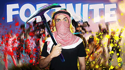 ARAB First Time Playing FORTNITE! *GONE WRONG*