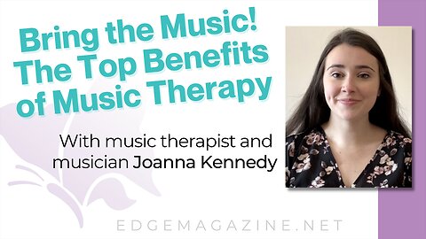 Jurema Silva discusses music therapy with Joanna Kennedy