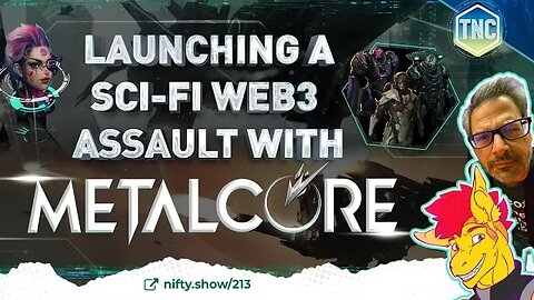 Launching a Sci-Fi Web3 Assault with Metalcore