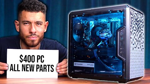 How Good is a $400 Gaming PC?