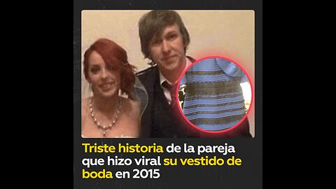 La triste historia detrás del vestido más famoso de Internet